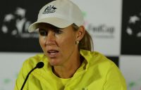 Australian Fed Cup captain Alicia Molik; Getty Images