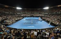 SYDNEY, AUSTRALIA - JANUARY 12: Sydney Olympic Park Tennis Centre; Getty Images