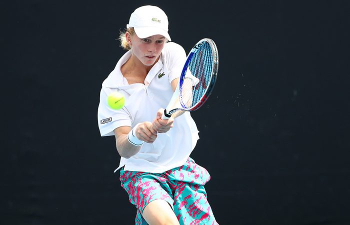 WINNER: Dane Sweeny will compete in the Australian Open 2020 Play-off, securing a place as a winner of the UTR Wildcard Play-off; Getty Images