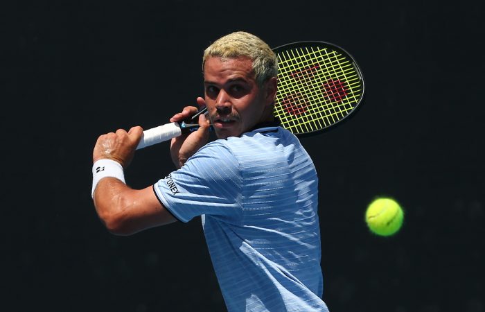 MOVING ON: Top seed Alex Bolt is into the semifinals of the AO 2020 Play-off. Picture: Getty Images