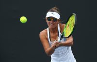 Arina Rodionova in action at the Australian Open-Play-off. (Getty Images)
