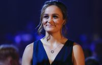 Ash Barty at the 2019 Newcombe Medal, Australian Tennis Awards in Melbourne. (Getty Images)
