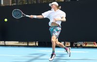Dane Sweeny in action during the 18/u Australian Championships at the December Showdown. (Getty Images)