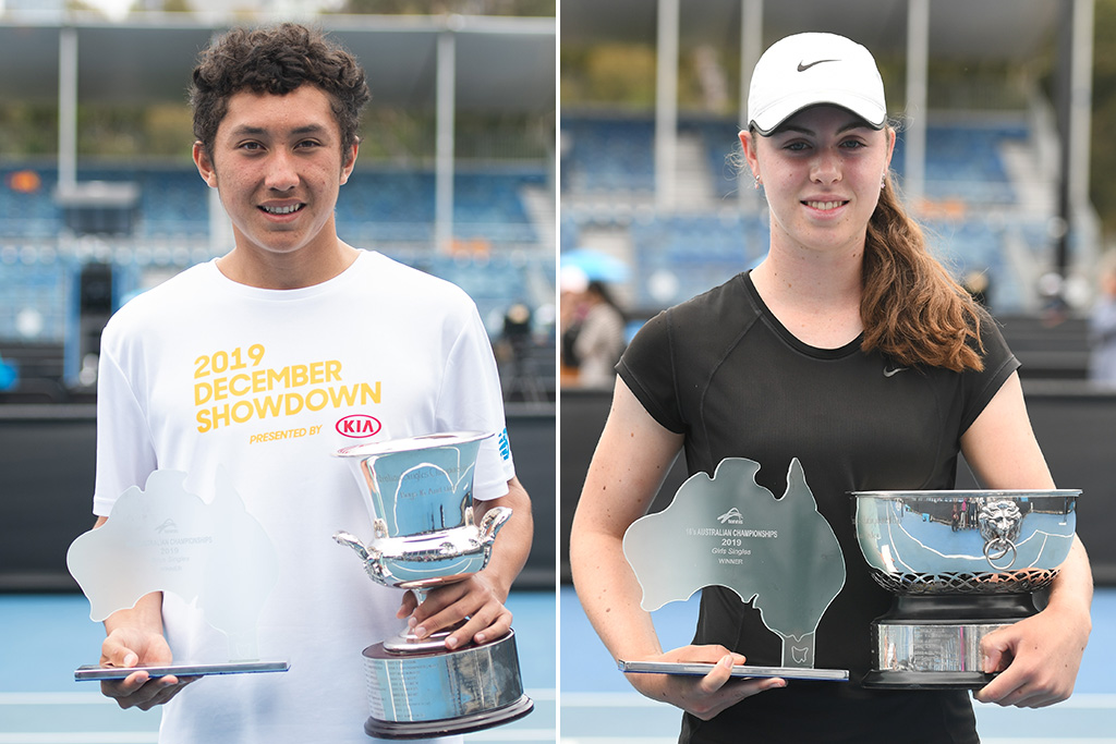 McCabe, Gibson win 16/u Australian titles 15 December, 2019 All