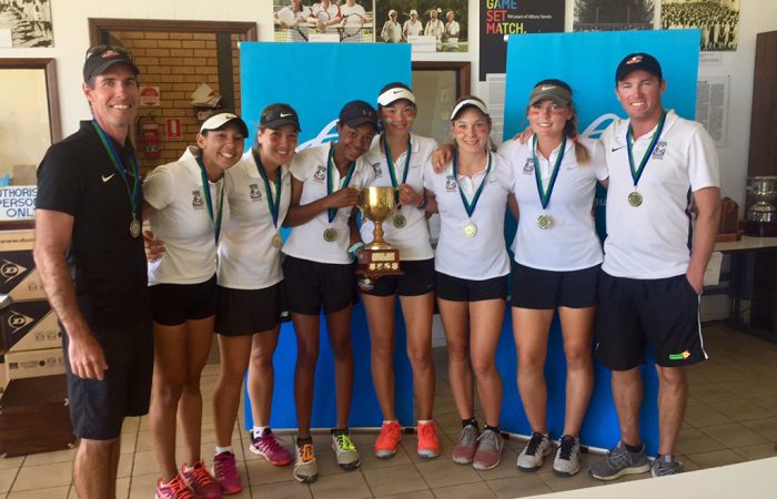 Kelvin Grove State College sú šampiónkami dievčenského podujatia na Australian Schools Tennis Challenge 2019 v Albury.