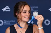 Ash Barty won the Newcombe Medal at the 2019 Australian Tennis Awards. (Getty Images)
