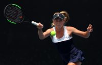 Taylah Preston in action during the 14/u Australian Championships at the December Showdown. (Getty Images)