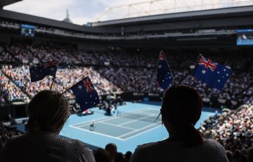Crowds at Australian Open 2020. (Getty Images)