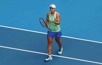 Ash Bart at Australian Open 2020; Getty Images