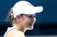 Ash Barty at Australian Open 2020; Getty Images