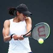 Astra Sharma at AO2020; Getty Images 