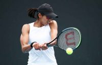 Astra Sharma at AO2020; Getty Images