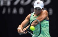 Ash Barty powers into the second round of AO2020; Getty Images