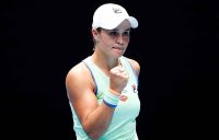Ash Barty is eyeing another Australian Open quarterfinal appearance; Getty Images