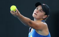 Ash Barty is top seed at this week's Brisbane International; Getty Images
