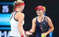 Ash Barty and Kiki Bertens are runners-up at the 2020 Brisbane International; Getty Images
