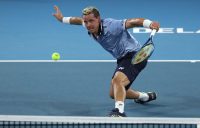 Alex Bolt in action at the Adelaide International; Getty Images