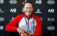 Sam Stosur is preparing to contest an 18th Australian Open; Getty Images