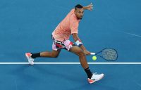 Nick Kyrgios at Australian Open 2020; Getty Images
