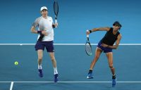 Astra Sharma and John-Patrick Smith compete in the mixed doubles at Australian Open 2020; Getty Images