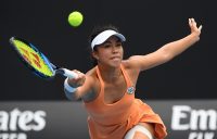 Lizette Cabrera in action during her first-round loss to Ann Li at Australian Open 2020. (Getty Images)