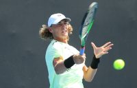 MAIN DRAW BOUND: Max Purcell has qualified for Australian Open 2020. Picture: Getty Images