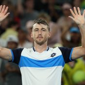 John Millman moves into the third round of Australian Open 2020; Getty Images 