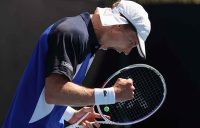 A spirited Marc Polmans claims a first Grand Slam main draw win at AO 2020: Getty Images