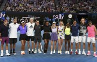 Tennis stars come together at Rally for Relief; Getty Images