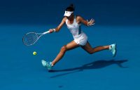 Ajla Tomljanovic at the Australian Open; Getty Images