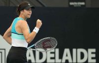 Ajla Tomljanovic next meets second seed Simona Halep at the Adelaide International; Getty Images