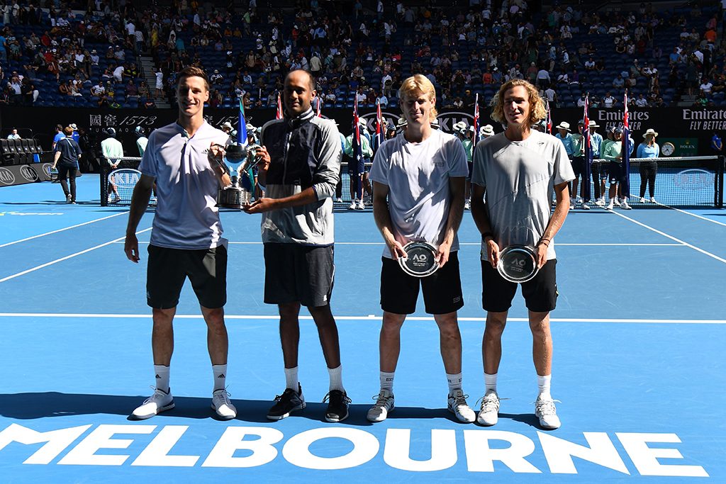 Fabel NieuwZeeland Doodskaak Purcell and Saville fall in Australian Open final | 2 February, 2020 | All  News | News and Features | News and Events | Tennis Australia