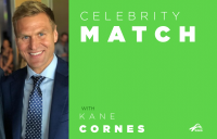 Celebrity Match with Kane Cornes