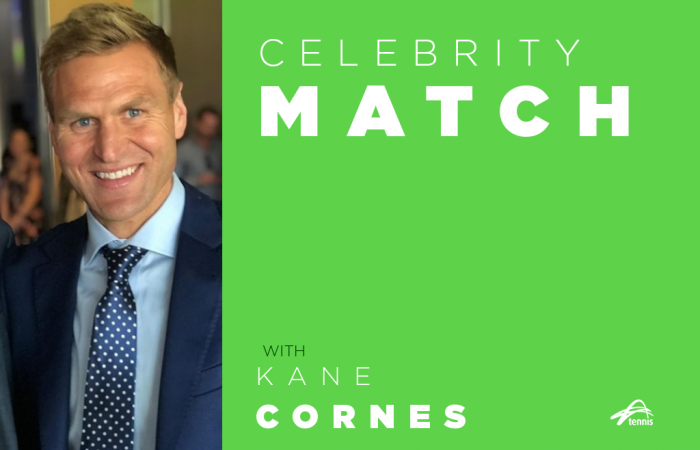 Celebrity Match with Kane Cornes