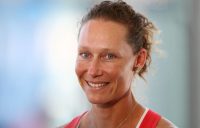Sam Stosur is maintaining a positive outlook; Getty Images