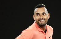 Nick Kyrgios during Australian Open 2020. Picture: Getty Images