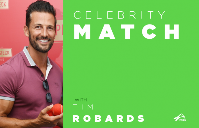 Celebrity Match with Tim Robards