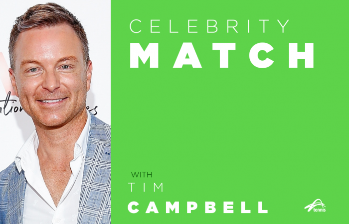 Celebrity Match with Tim Campbell