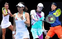 BACK STRONGER: Australian players Monique Adamczak, Ajla Tomljanovic, Christopher O'Connell and Alex Bolt have all experienced career-highs after extended breaks.