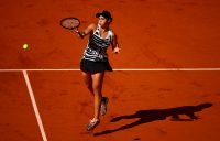 Ash Barty in action at Roland Garros in 2019. Picture: Getty Images
