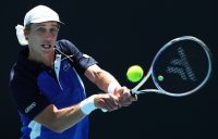 IMPROVING: Marc Polmans in action at Australian Open 2020. Picture: Getty Images