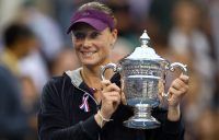 CHAMPION: Sam Stosur with her US Open 2011 singles title. Picture: Getty Images