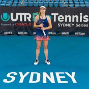 Ellen-Perez at the UTR Pro Tennis Series Sydney