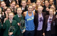 World No.1 Ash Barty is inspiring many young players in Queensland; Getty images