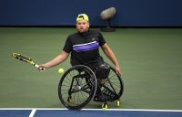 NEW YORK: Dylan Alcott in action at the US Open in 2019. Picture: Getty Images
