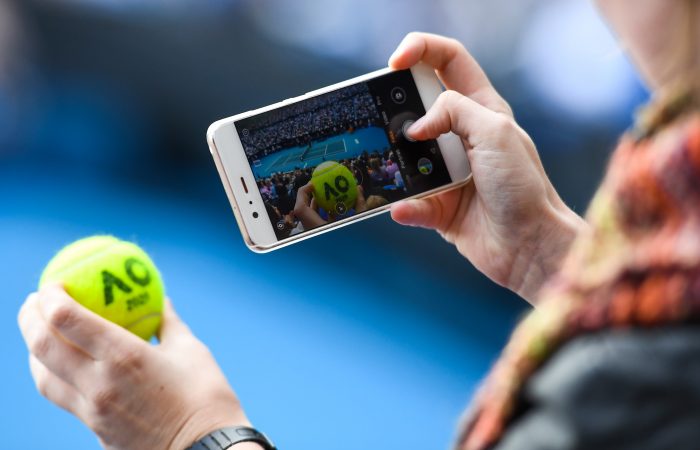 Technology is changing the fan experience in sport. Picture: Getty Images