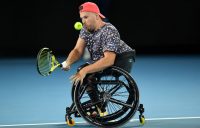Dylan Alcott at Australian Open 2020; Getty Images