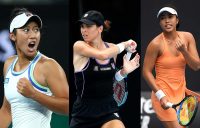 RETURNING: Priscilla Hon, Ajla Tomljanovic and Lizette Cabrera are excited professional tennis is returning. Picture: Getty Images