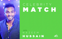 Celebrity Match with Nazeem Hussain