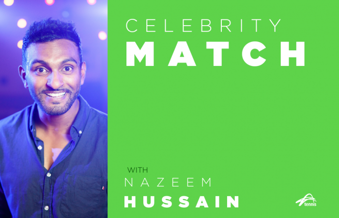 Celebrity Match with Nazeem Hussain 